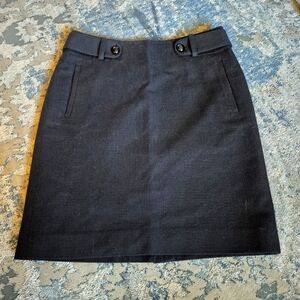 Banana Republic Factory Black Skirt